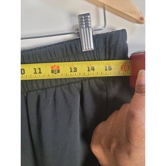 Fila Mens Black Elastic Waist Jogger Pants Size XL - Picture 9 of 14